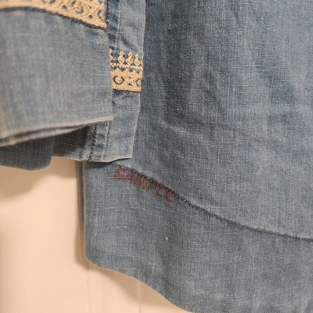 MADEWELL Peasant Blouse - Picture 4 of 4